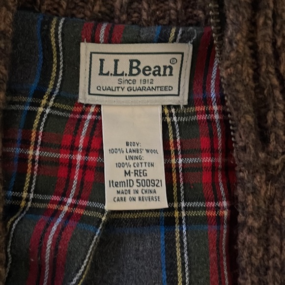 L.L Bean sweater - Picture 2 of 3